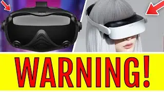 RED FLAGS for Oculus Meta Quest 2 rival DecaGear & Arpara VR headsets!