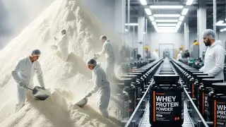 How Protein Powders Are Made: The Secret Ingredient You DON'T Know