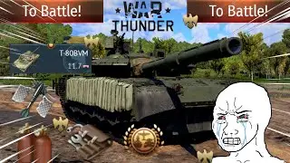 The T-80BVM Experience - War Thunder