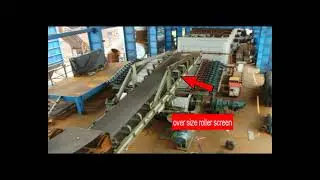 SWlNG BELT CONVEYOR (RECIPROCATING CONVEYOR) Iron Ore Pellet Plant