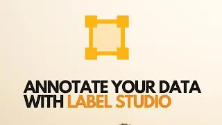 Annotate Text, Image, Audio, Video, Time series data using Label Studio | Annotation Tool | ML | DL