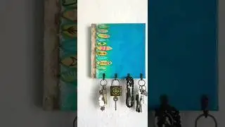 Ключница ручной работы