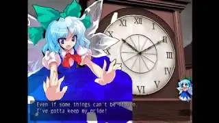 Touhou Hisoutensoku with lag.