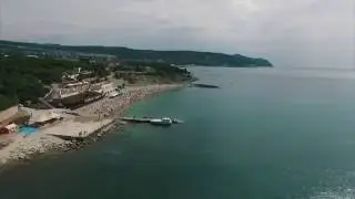 Дивноморск. Нудистский пляж.