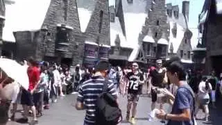 【USJ】ハリーポッターエリア オープン初日 歩き撮り（昼）　ユニバーサルスタジオ