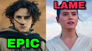 Why DUNE feels different then other movies…