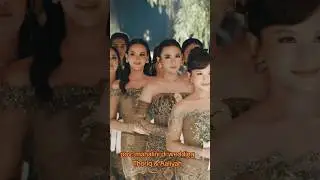 MAHALINI DI WEDDING THORIQ & AALIYAH