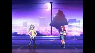 [KOF MUGEN] Mion Sonozaki vs Akiha Yagami