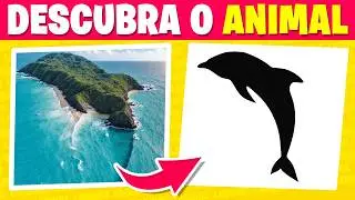 ADIVINHE OS ANIMAIS PELA ILUSÃO DE ÓTICA | #quiz #labquiz