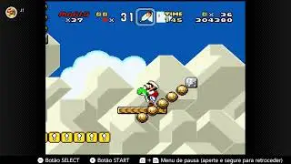So.. i glitched Super Mario World on Nintendo Switch
