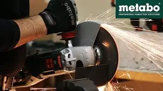 METABO TOOLS Makes The WORLD'S BEST Cordless Large Angle Grinder!