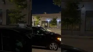 Fight in Uptown! #chicago #scary #crime #redline #laborday #shorts #news #abc7news #citylife #city