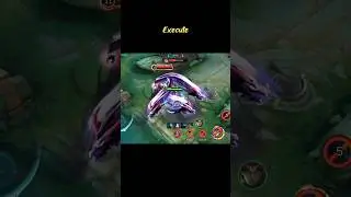 Badang vs yu zhong #shorts #mobilelegends