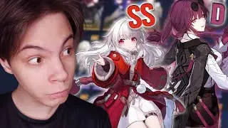 НОВИЧОК В ХСР ОЦЕНИВАЕТ ВСЕХ ПЕРСОНАЖЕЙ В ИГРЕ! (пытаюсь не симпить) | Honkai Star Rail