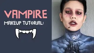 [Halloween Makeup] Vampire Makeup Tutorial