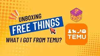 Temu free things Haul | Affordable and good quality items 