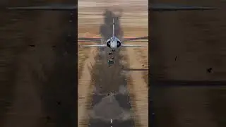 Mirage 2000 destryoing runway 