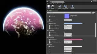 Unreal - Planet Material Test