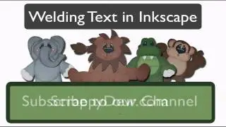 How to Weld in Inkscape for Sure Cuts A Lot