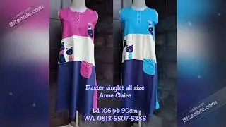 TERLENGKAP!!!,+62813 5507 5385,Jual Daster Singlet