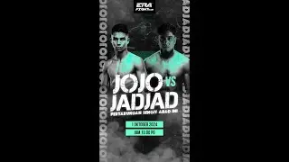JOJO VS JADJAD FULL FIGHT