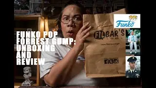 FUNKO POP FORREST GUMP:UNBOXING AND REVIEW