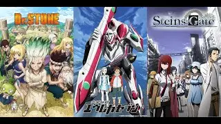 sci fi anime recommendations