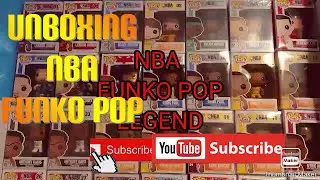 UNBOXING NBA FUNKO POP LEGEND