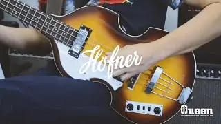 Bajo Eléctrico Hofner Viola Ignition Zurdo