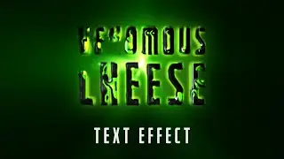 Venomous Text Reveal - After Effects Tutorial