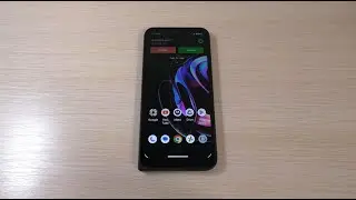 Motorola Defy (2021) incoming call