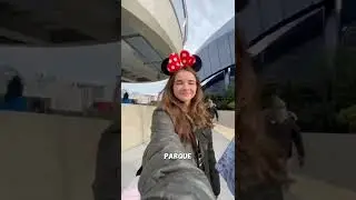 WALT DISNEY PARIS ! Essa você não Sabia ! #shorts  #viagem #curiosidades #vlog #ansiosa #ansiosos