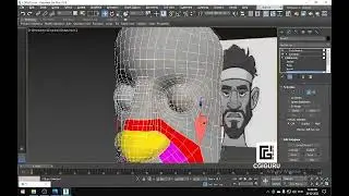 Max Face Modeling Part 6 