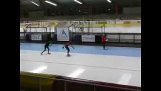 Anni beim Training besonderer Athleten