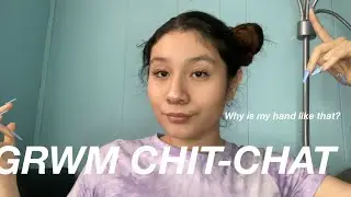 GET READY WITH ME SPRING BREAK CHIT-CHAT| DOING MY MAKEUP