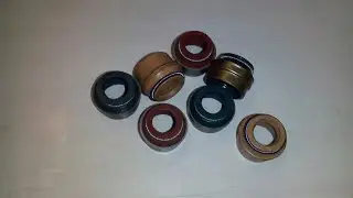 Moskvich, UZAM, 412, installation of valve seals from VAZ.