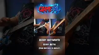 Heavy Metal (Henry Hatsworth) - GaMetal Remix (From Nintendo DS Medley)
