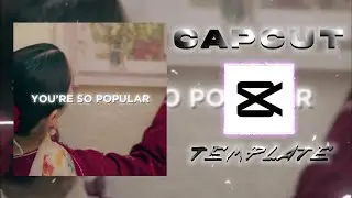 CAPCUT TEMPLATE - SUICIDAL IDOL 🎟️ TEMPLATE LINK IN DESCRIPTION 🔰