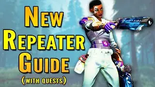 Dauntless Repeater Refresh Guide (How To Unlock + Repeater Tempest Omnicell Build)