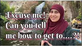كيف نقول بالإنجليزي كيف بقدر أوصل ل..(المكان)؟!