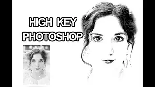 COME FARE HIGH KEY CON PHOTOSHOP - TUTORIAL HIGH KEY - METODO FACILE
