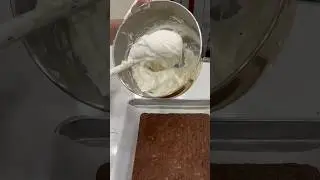 Easy cream cheese filling #cakedecorating #shorts