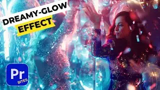 How to make DREAMY GLOW EFFECT in Premiere Pro
