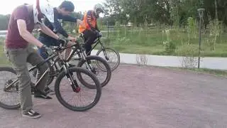 Bmx трек в Астане