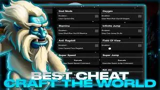 **[Updated] Best Cheat - Craft The World | Divine Cheat For CTW | Many Functions | FREE Download**