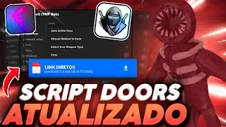 🔥 Sem duvidas! O MELHOR SCRIPT para DOORS Floor 2 (Sem Ban!) 💀