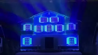 Laser projection engraving 