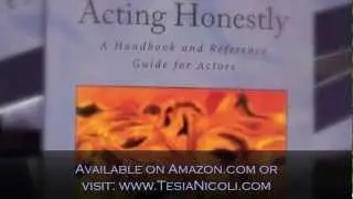 Acting Honestly by Tesia Nicoli Book Trailer