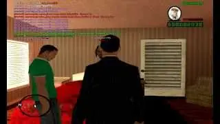 GTA San Andreas (SAMP) - Поиск человека в отеле!