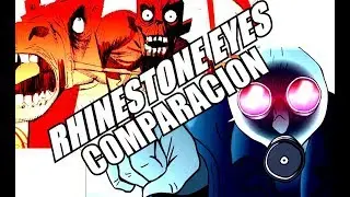 Rhinestone Eyes | Comparación | Animación y Storyboard